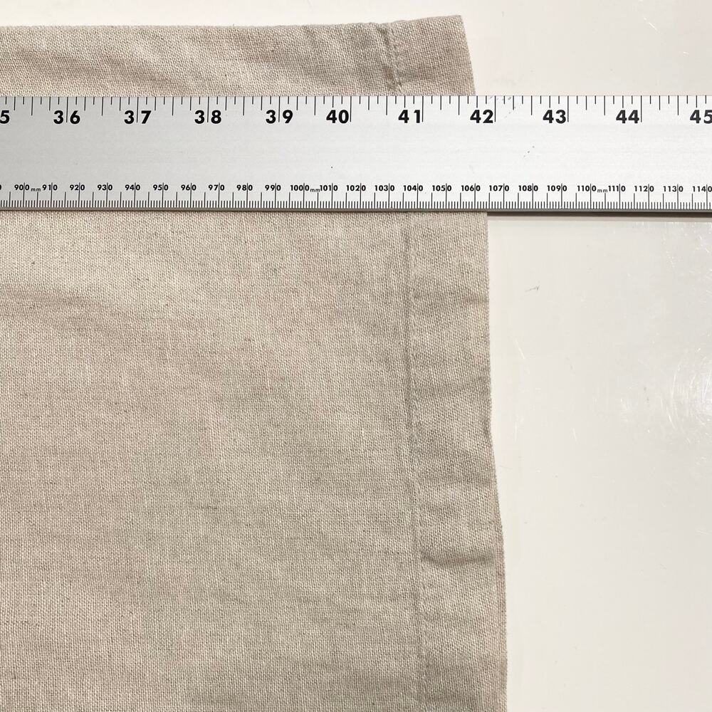 NWOT OLD NAVY Pants Women 2X Linen Cream/Beige Wide-Leg PullUp Pocket Drawstring - Picture 10 of 13